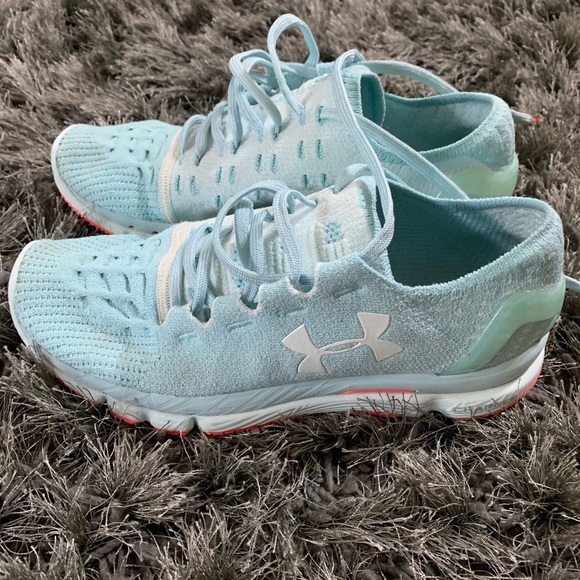 green under armour shoes womens